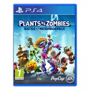 Plants vs. Zombies: Battle for Neighborville PS4